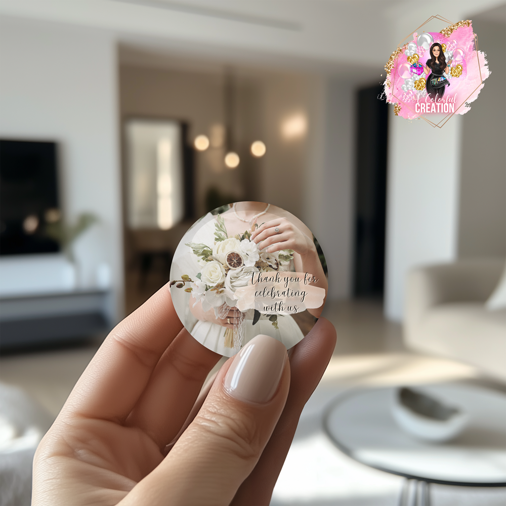 Custom Buttons – Personalized for Any Occasion! Small, Medium, Large Rounds or Square. Perfect Keepsake: birthdays, weddings, grads and more