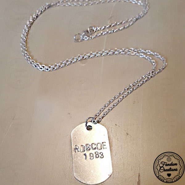 Roscoe The Jeep Necklace