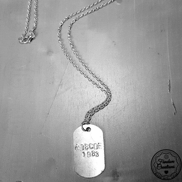 Roscoe The Jeep Necklace