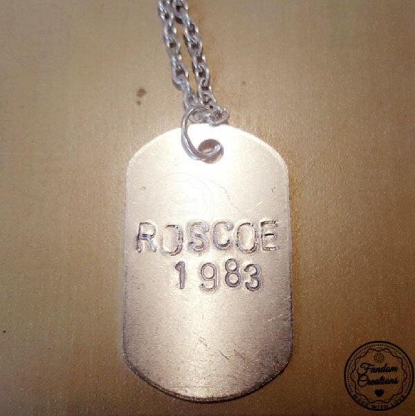 Roscoe The Jeep Necklace