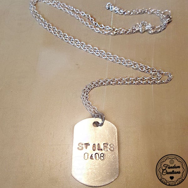 Stiles Birthday Necklace