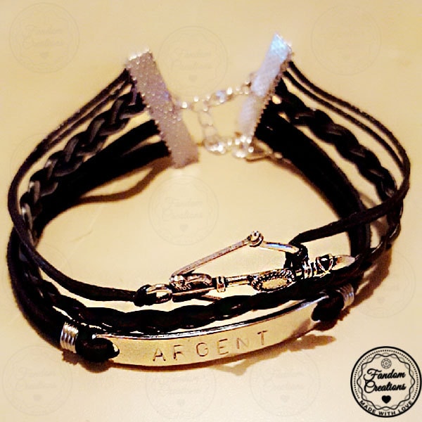 Argent Wrap Bracelet