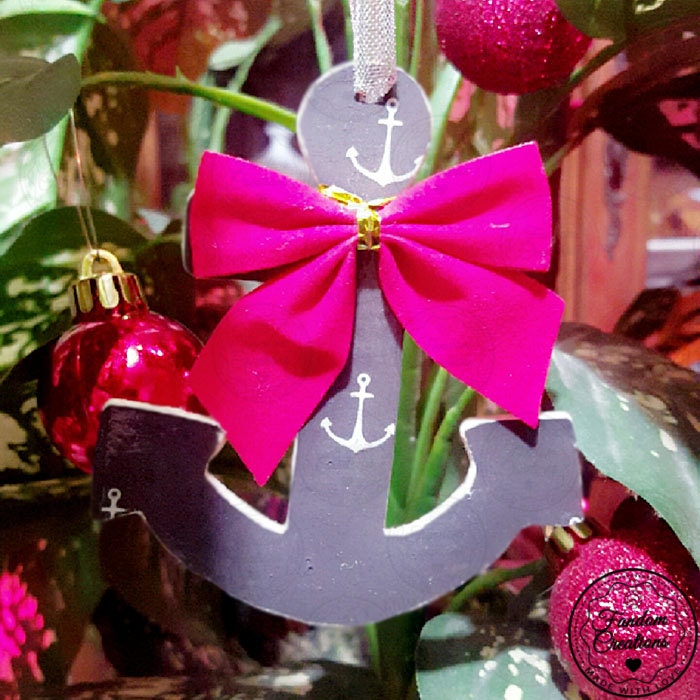 Be Your Own Anchor Ornament