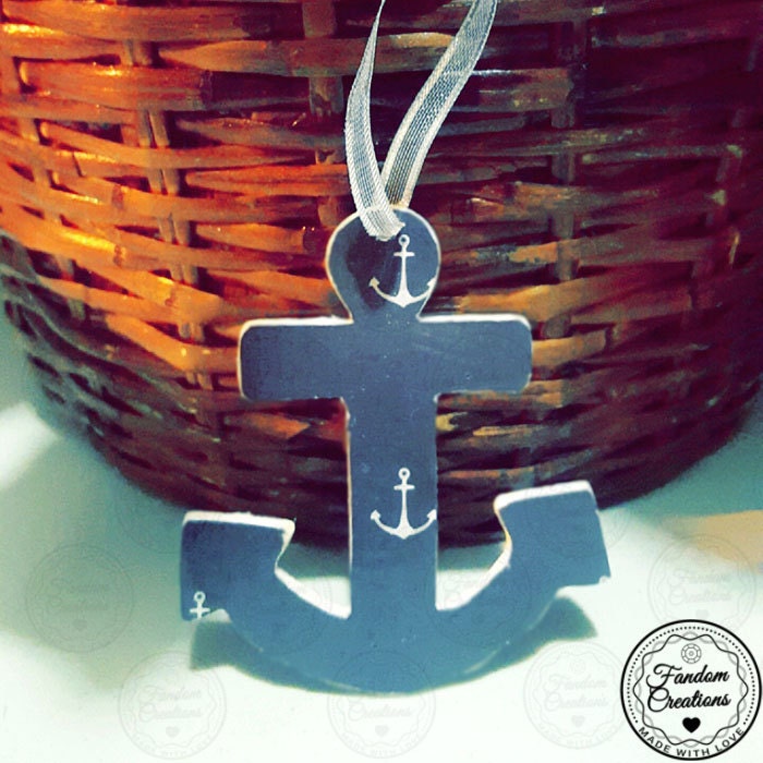 Be Your Own Anchor Ornament