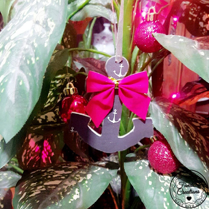 Be Your Own Anchor Ornament