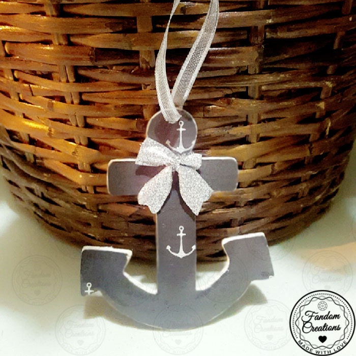 Be Your Own Anchor Ornament