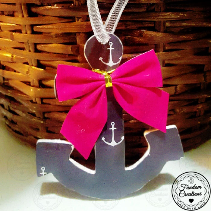 Be Your Own Anchor Ornament