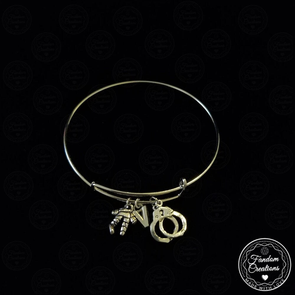 Adjustable Void Stiles Stilinski Teen Wolf Bangle Bracelet