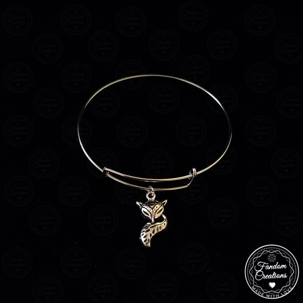 Adjustable Kira Yukimura Kitsune Fox Bracelet