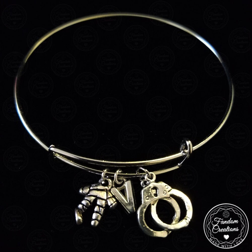 Adjustable Void Stiles Stilinski Teen Wolf Bangle Bracelet