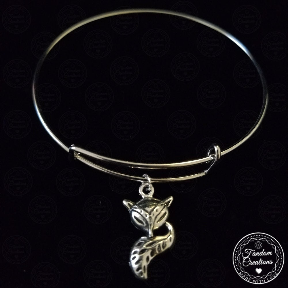 Adjustable Kira Yukimura Kitsune Fox Bracelet