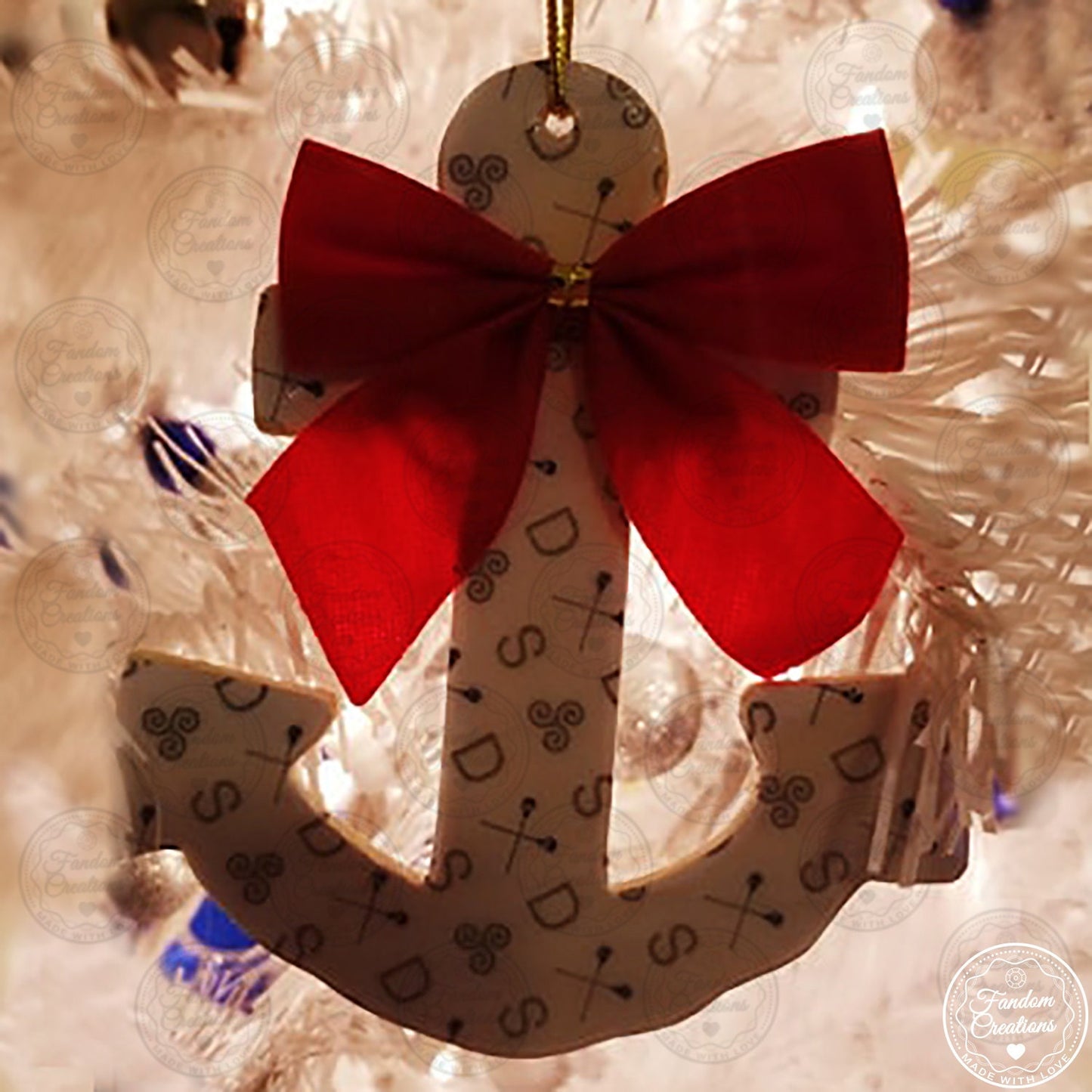 Sterek Teen Wolf Ornament