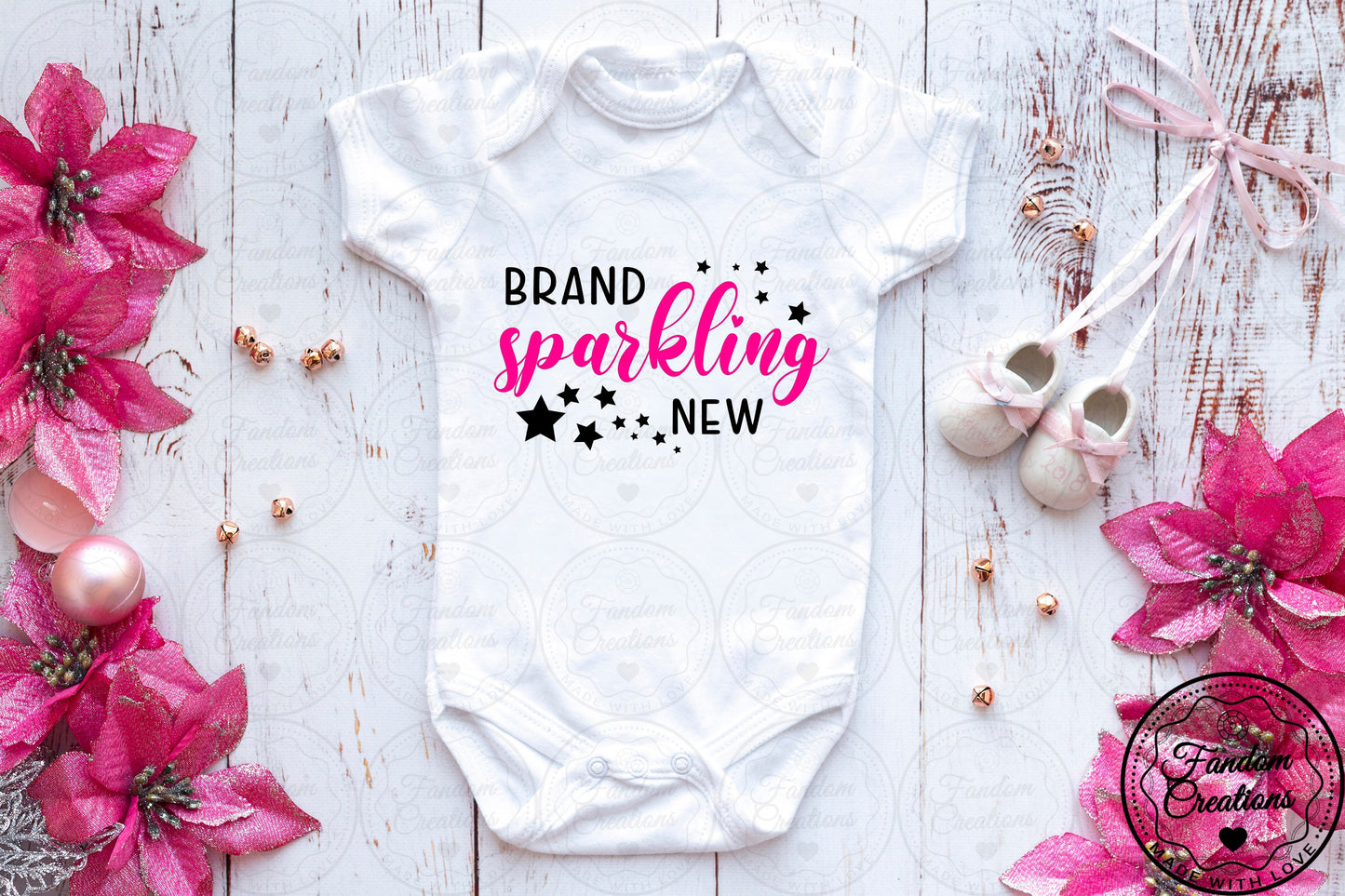 Brand Sparkling New Custom 100% Cotton Onesie