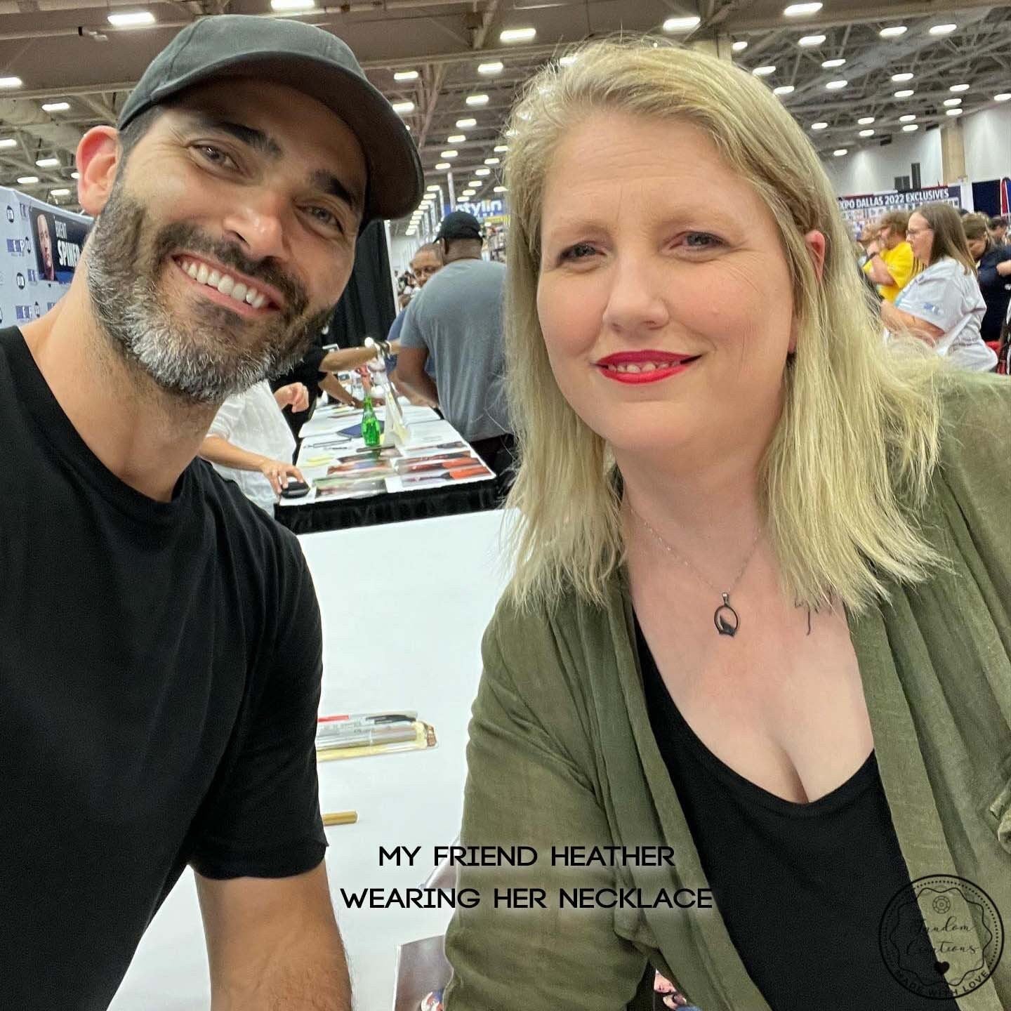 Howler Con Teen Wolf Sterling Silver Wolf Necklace