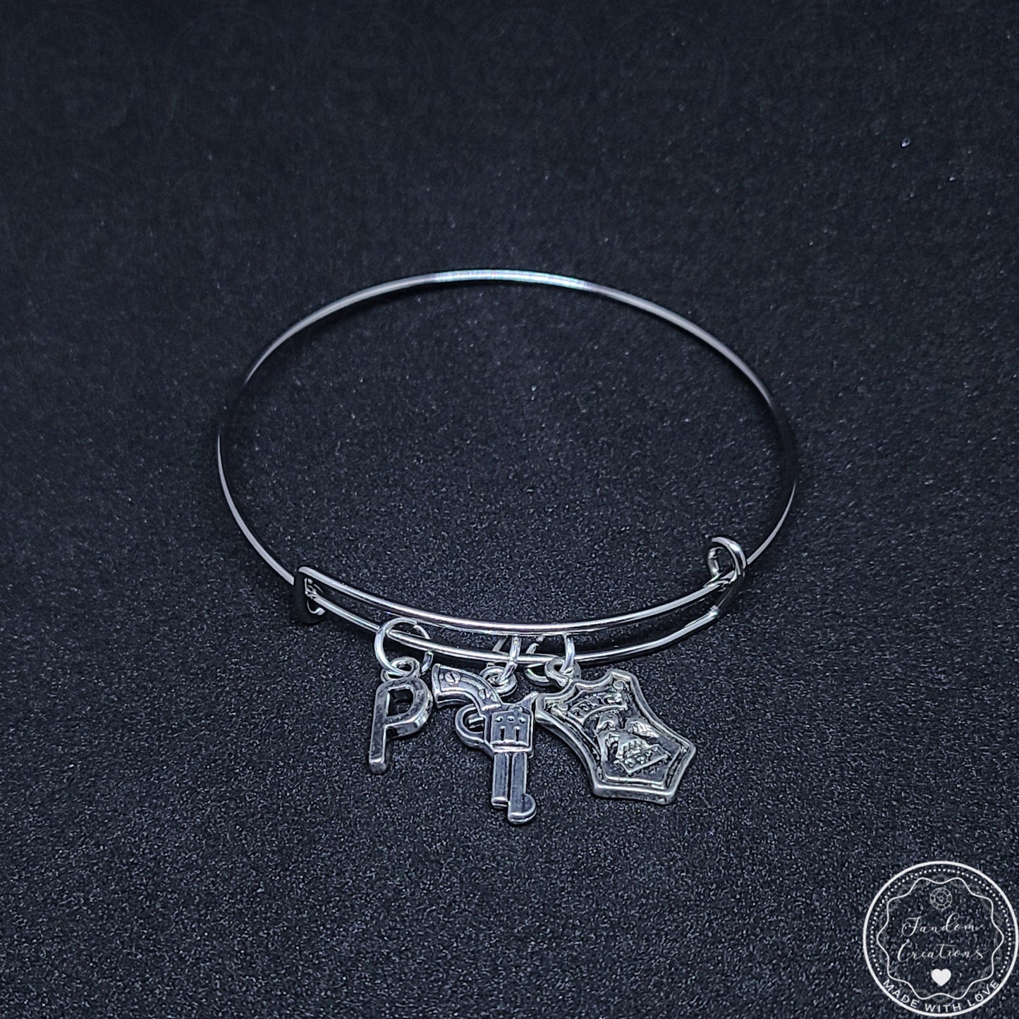 Deputy Parrish Teen Wolf Adjustable Bracelet