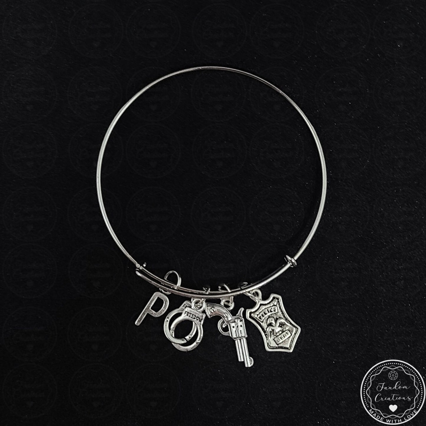 Deputy Parrish Teen Wolf Adjustable Bracelet Version 2