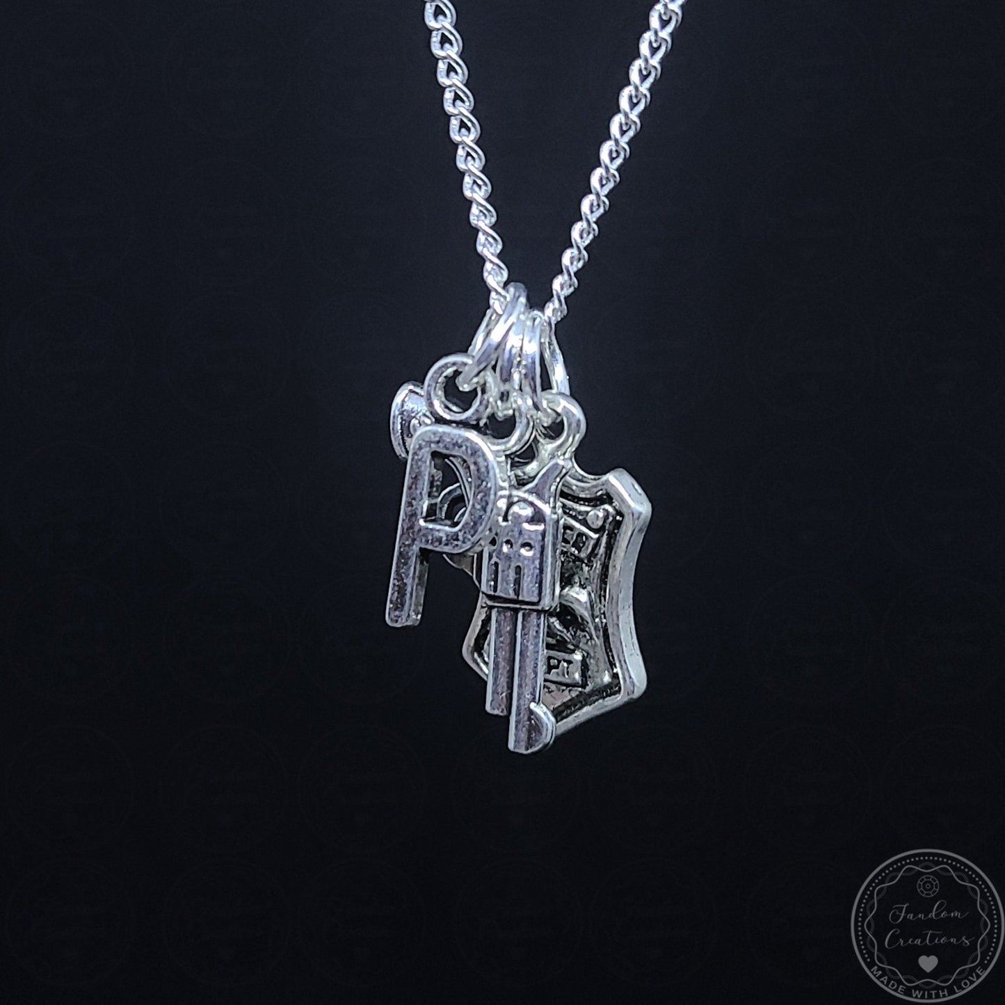 Deputy Parrish Teen Wolf Necklace