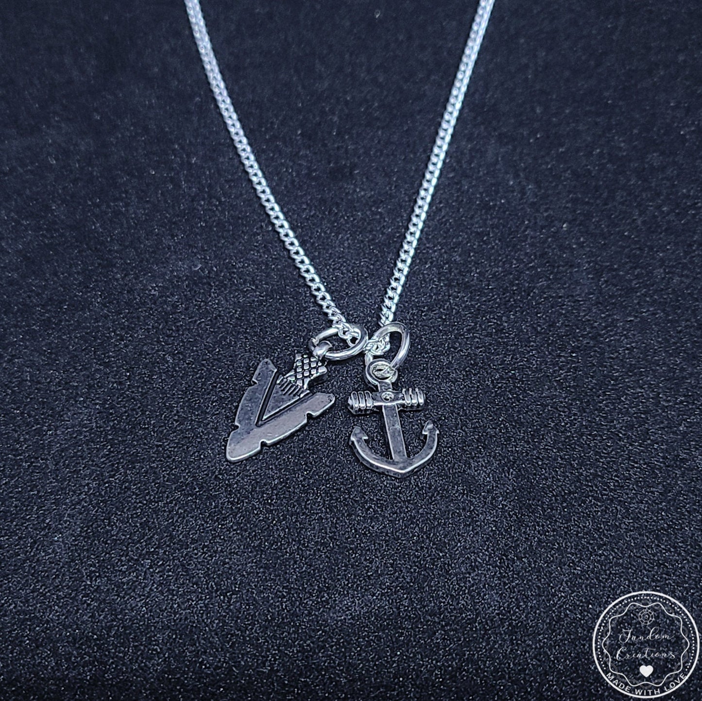 Scallison Teen Wolf Necklace