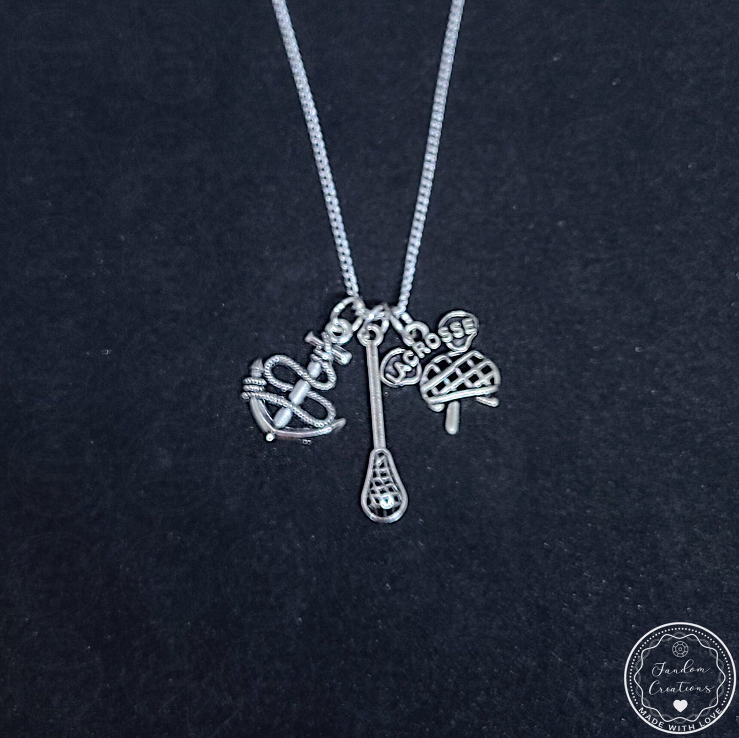 Scott McCall Teen Wolf Necklace