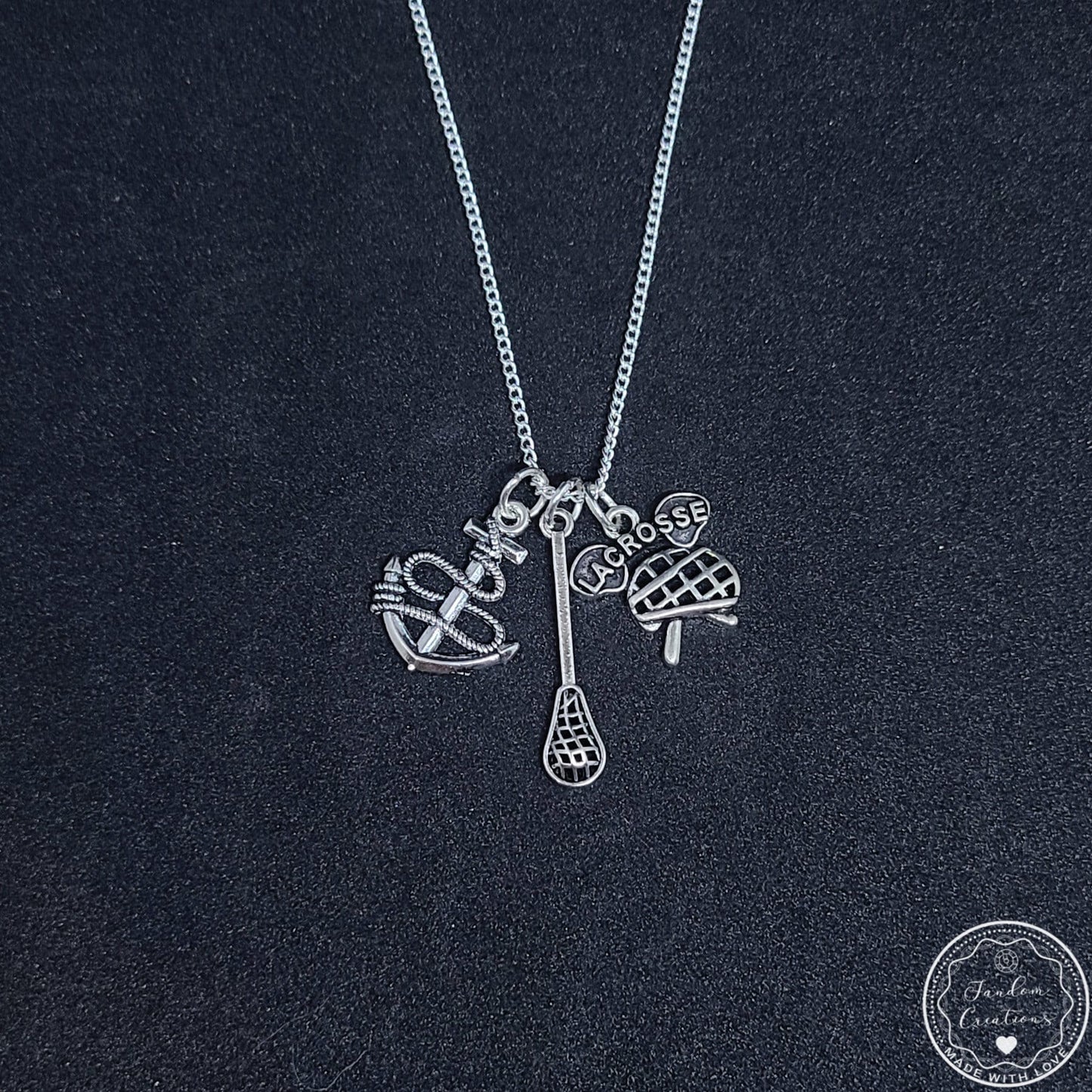 Scott McCall Teen Wolf Necklace