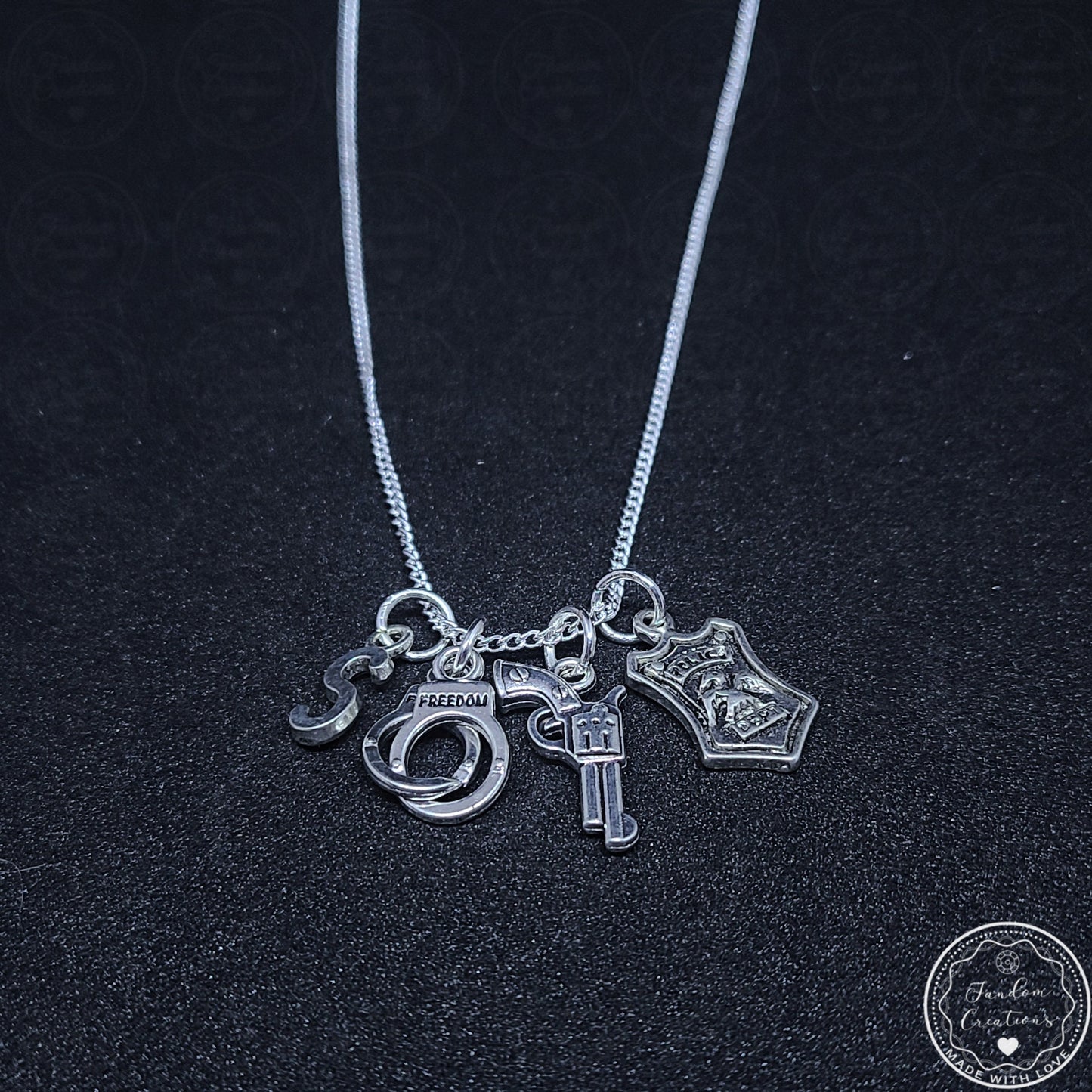Sheriff Stilinski Teen Wolf Necklace Version 3