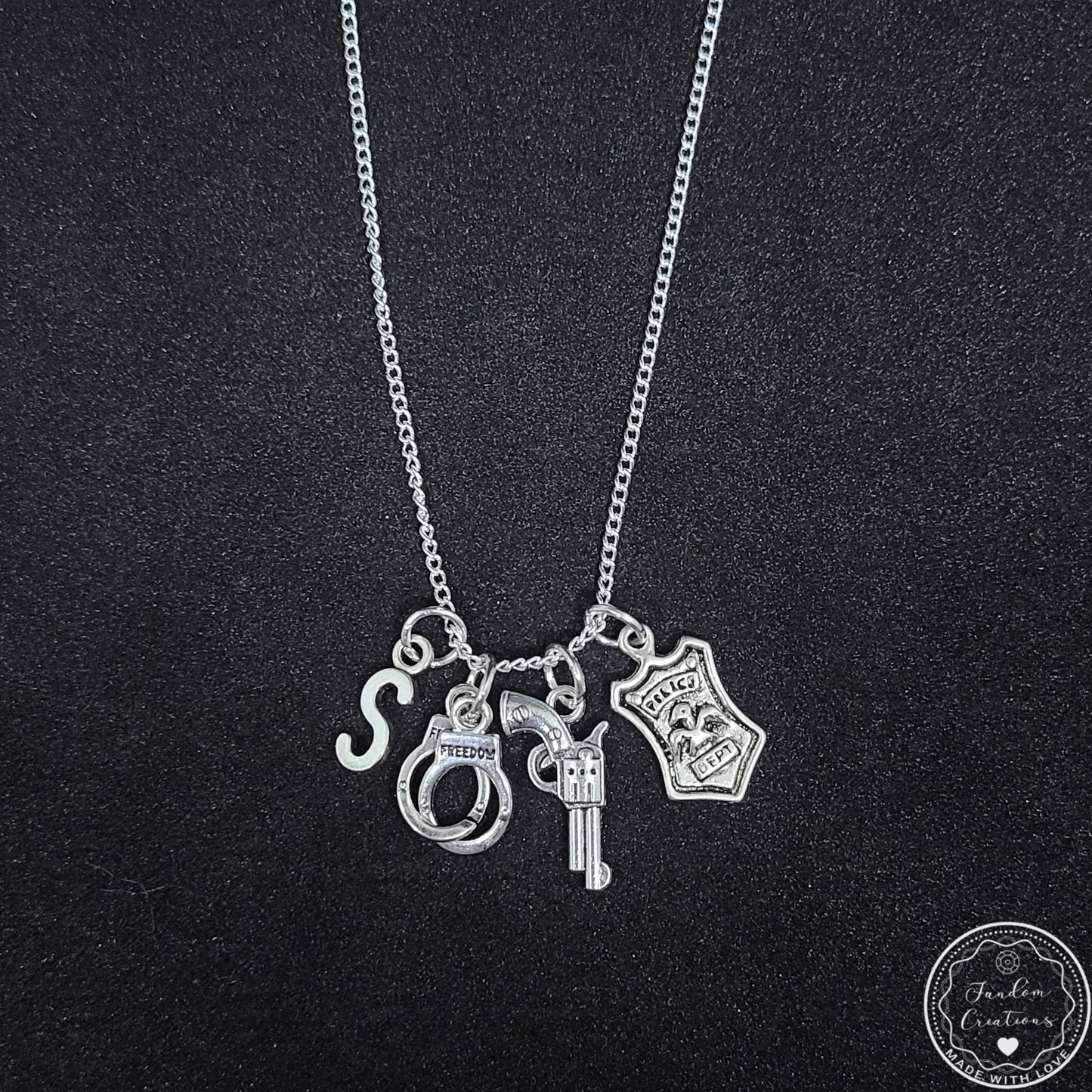Sheriff Stilinski Teen Wolf Necklace Version 3
