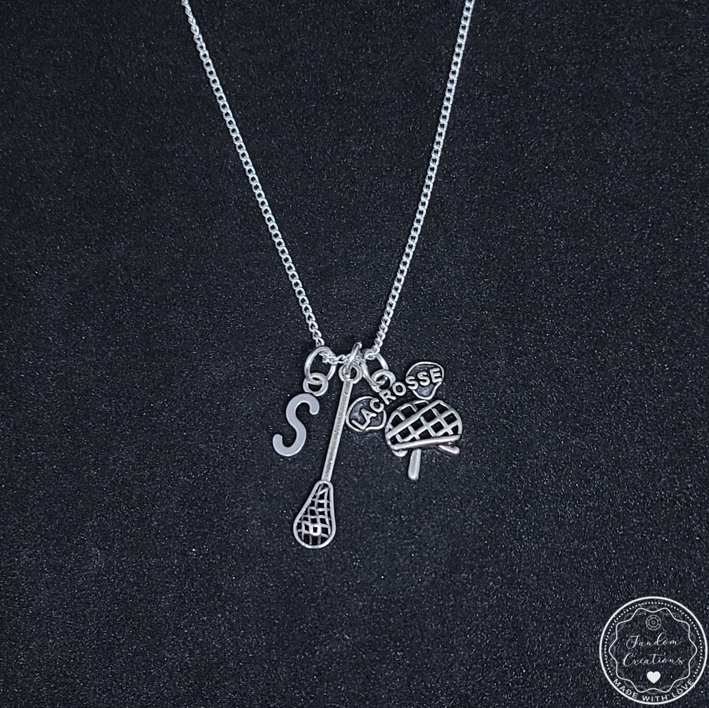 Stiles Stilinski Scott McCall Lacrosse Teen Wolf Necklace