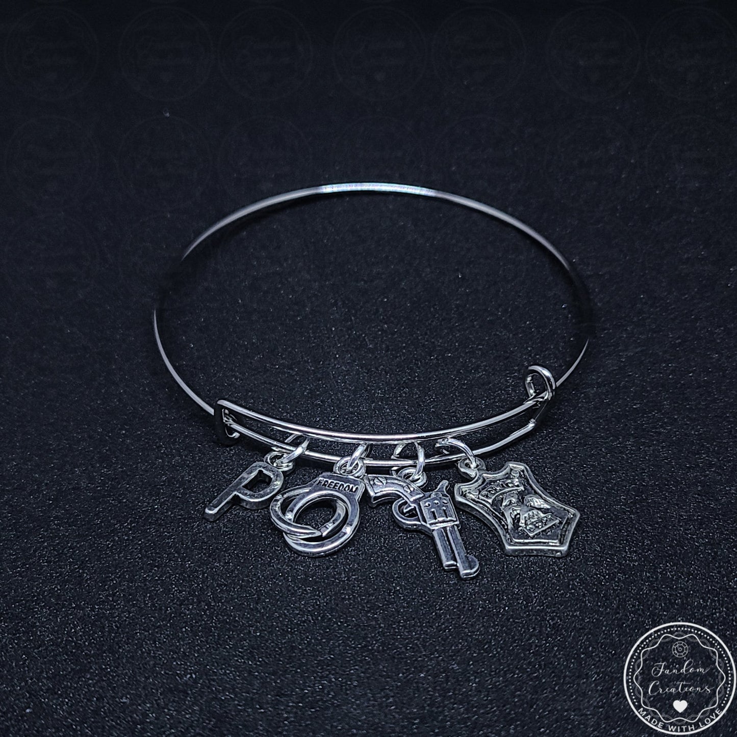 Deputy Parrish Teen Wolf Adjustable Bracelet Version 2