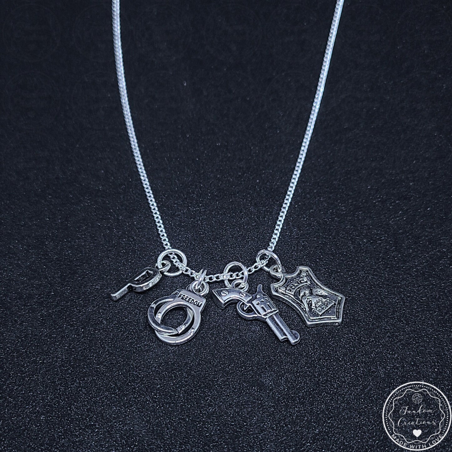 Deputy Parrish Teen Wolf Necklace Version 2