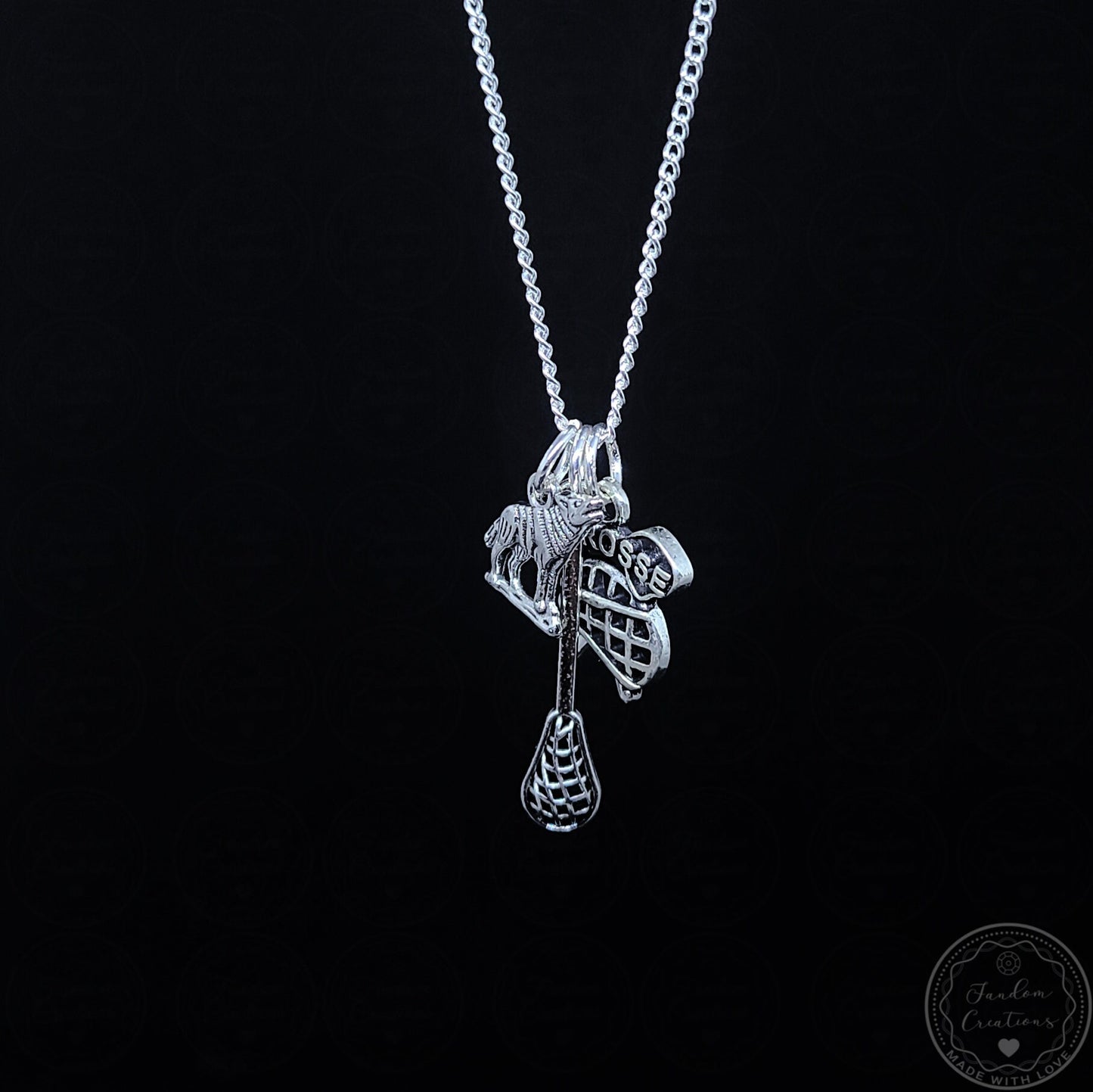 Scott McCall Teen Wolf Necklace Version 2