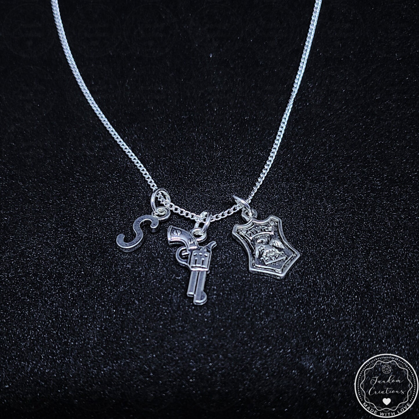 Sheriff Stilinski Teen Wolf Necklace Version 2