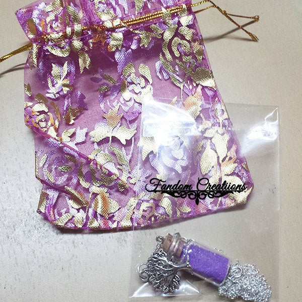 Lydia Martin Wolfsbane Nematon Teen Wolf 18" Necklace