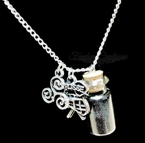 Sterek Mountain Ash Triskele Teen Wolf 18" Necklace