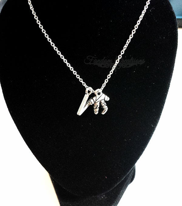 Void!Stiles Stiles Stilinski 18" Teen Wolf Necklace