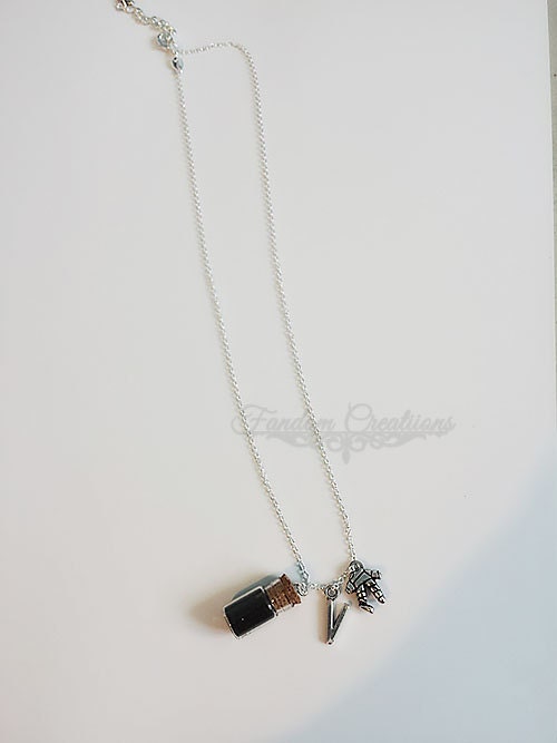 Void!Stiles Stilinski Teen Wolf 18" Necklace Version 3