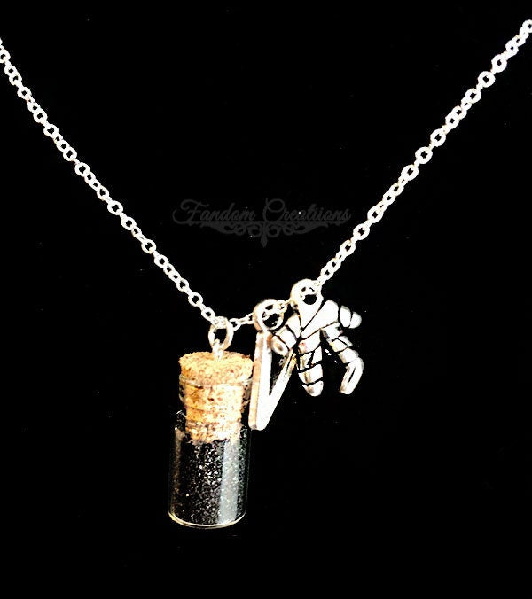 Void!Stiles Stilinski Teen Wolf 18" Necklace Version 3