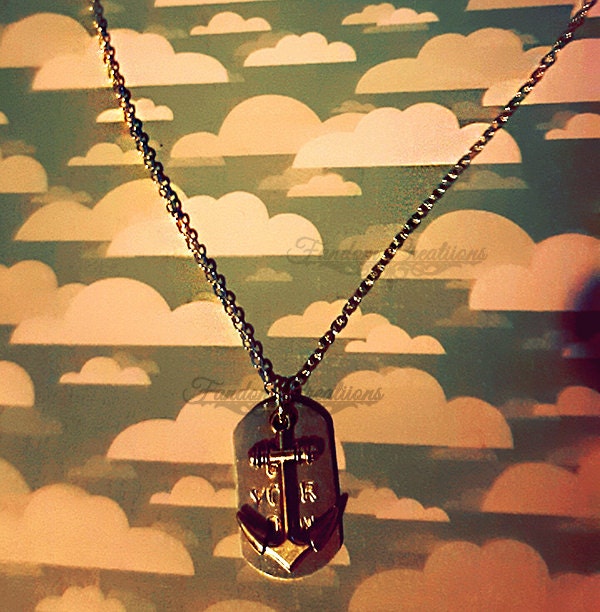 Be Your Own Anchor 18" Necklace