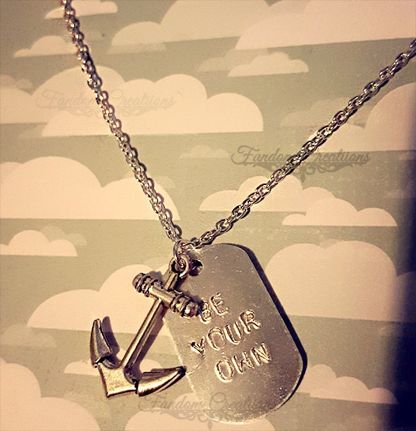 Be Your Own Anchor 18" Necklace