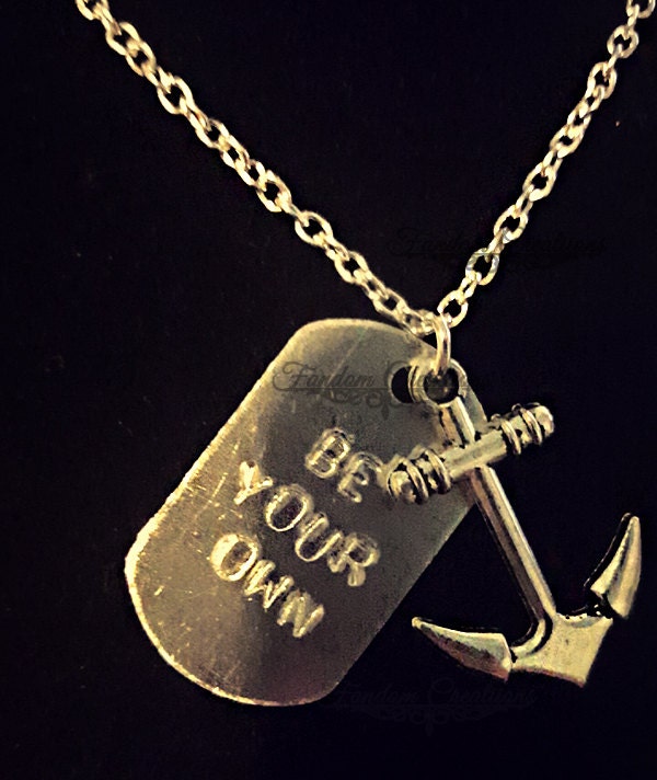 Be Your Own Anchor 18" Necklace