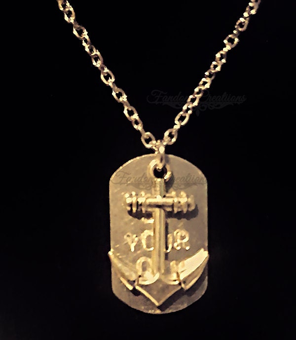 Be Your Own Anchor 18" Necklace