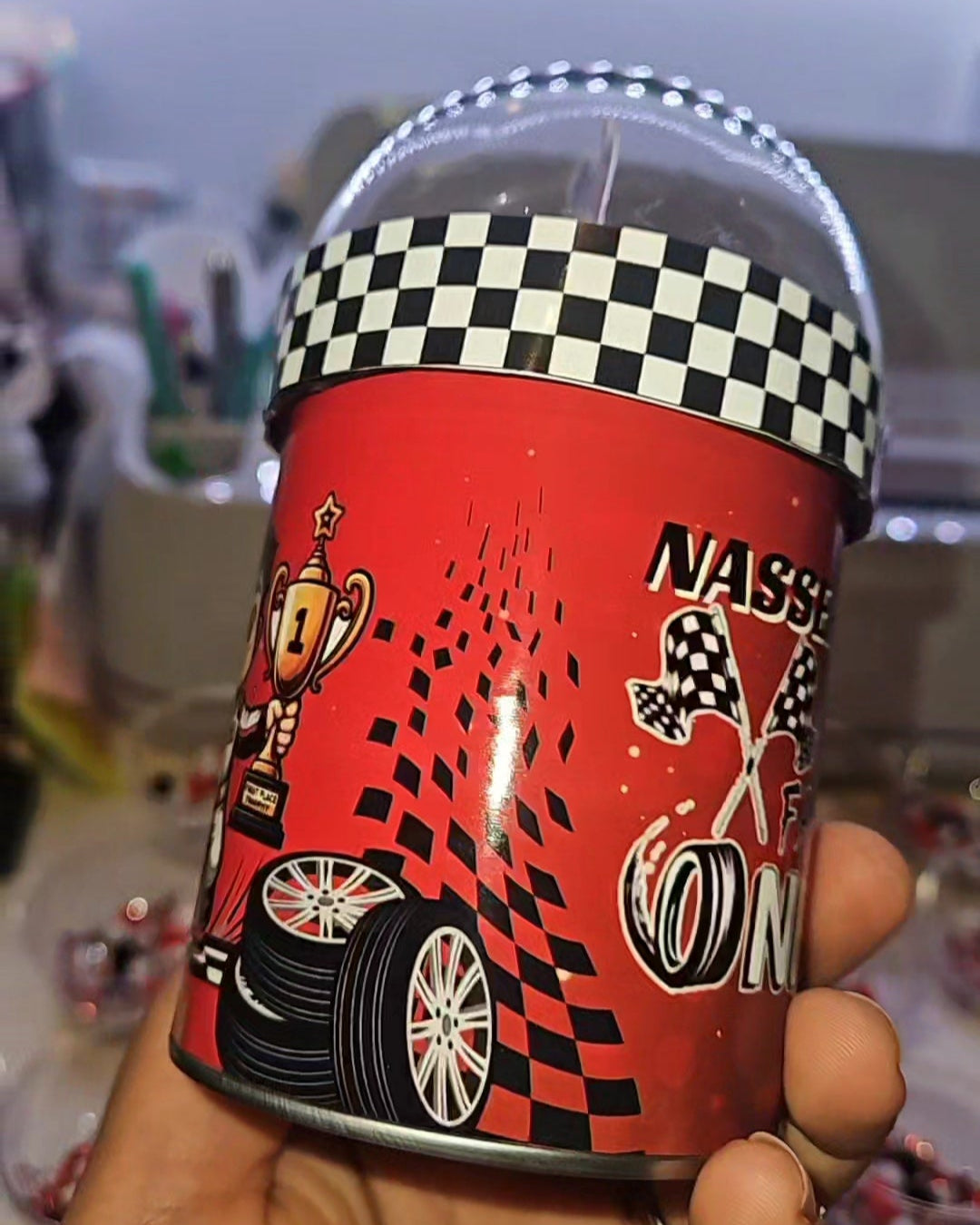 Pringle Shakers Personalized and Customized 3D Party Favors