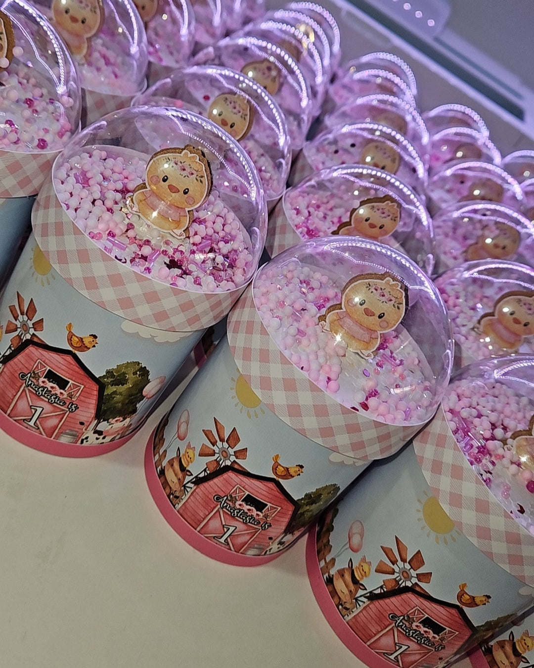 Pringle Shakers Personalized and Customized 3D Party Favors