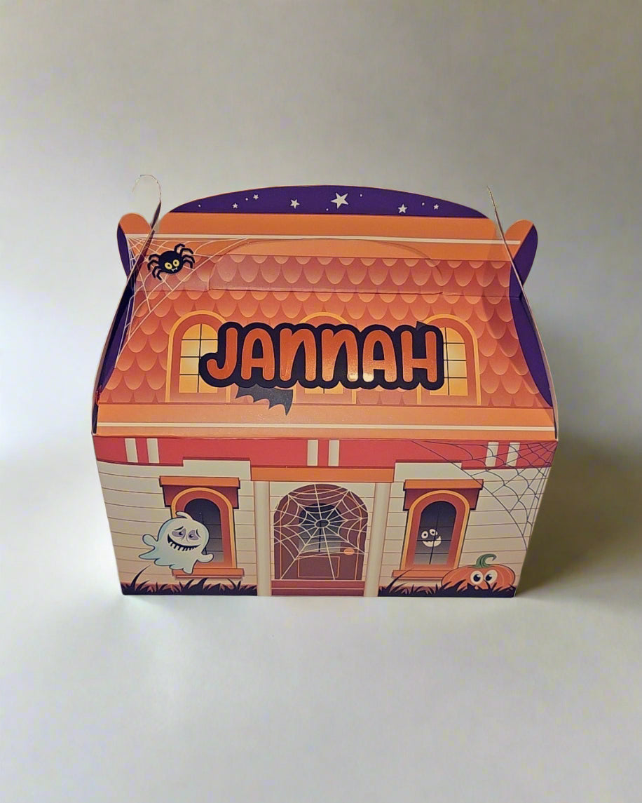 3D Personalized Custom Gable Boxes – Party Favors with a WOW Factor!