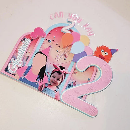 Ms. Rachel Themed Cake Topper - 3D Delight WITH Shaker, Lights, Herbie & Name Personalization!! Version 3