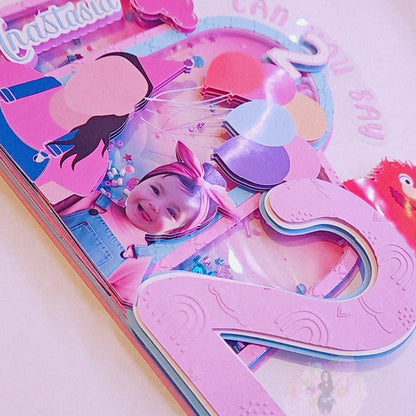 Ms. Rachel Themed Cake Topper - 3D Delight WITH Shaker, Lights, Herbie & Name Personalization!! Version 3