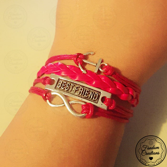 Anchor Best Friend Bracelet
