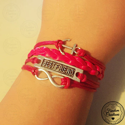 Anchor Best Friend Bracelet