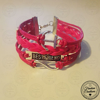 Anchor Best Friend Bracelet