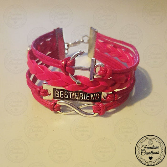 Anchor Best Friend Bracelet