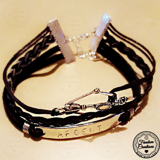 Argent Wrap Bracelet